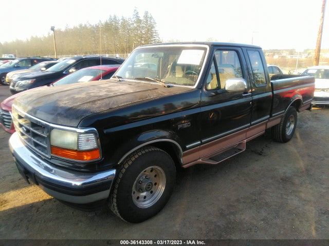 1995 FORD F150 VIN: 1FTEX15H5SKB03587