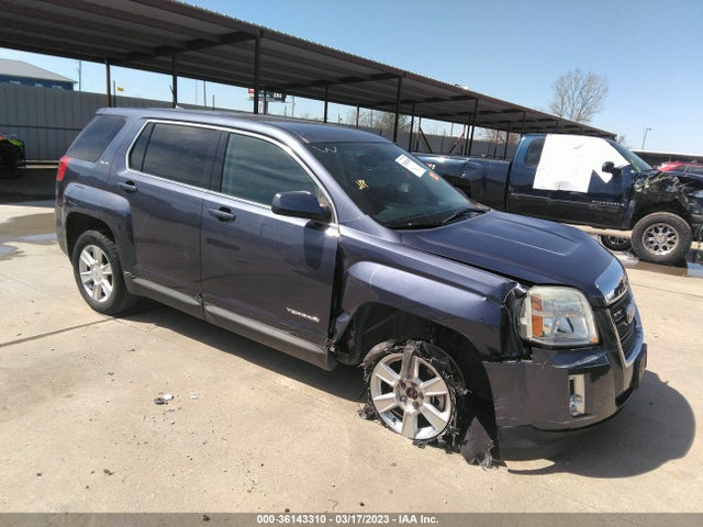 2013 GMC TERRAIN SLE VIN: 2GKALMEK3D6383544