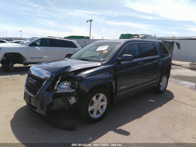 2013 GMC TERRAIN SLE VIN: 2GKALMEK3D6383544