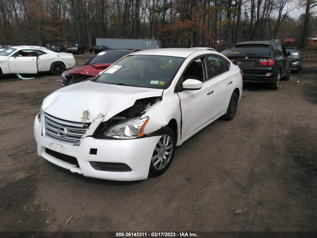 2014 NISSAN SENTRA S/FE+ S/SV/FE+ SV/SR/SL VIN: 3N1AB7AP2EL677521