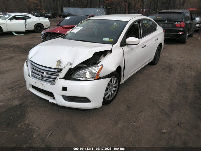 2014 NISSAN SENTRA S/FE+ S/SV/FE+ SV/SR/SL VIN: 3N1AB7AP2EL677521