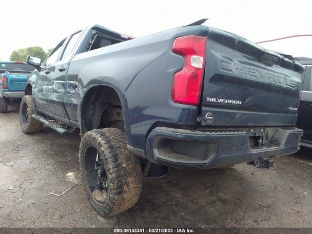 Chevrolet Silverado 1500 Custom 2020 1GCRWBEH2LZ319822 Image 3