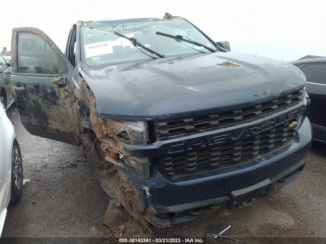 Chevrolet Silverado 1500 Custom 2020 1GCRWBEH2LZ319822 Image 6