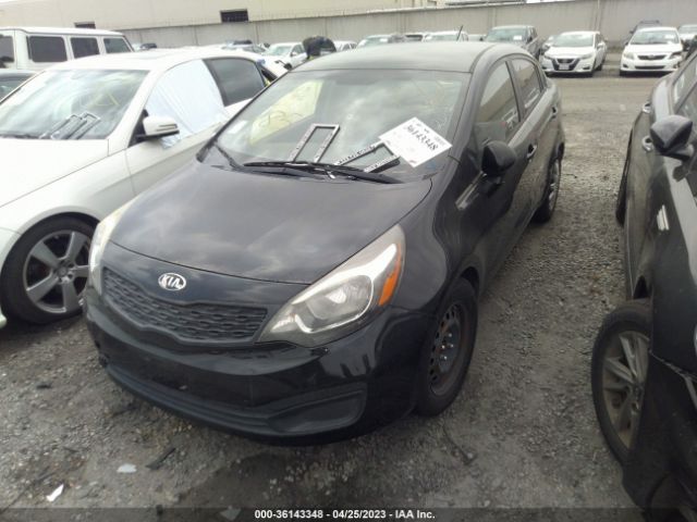 KNADM4A34E6399535 KIA RIO LX