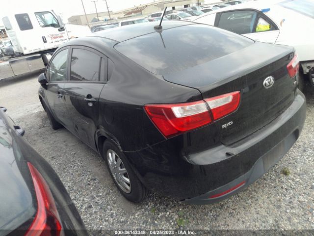 KNADM4A34E6399535 KIA RIO LX