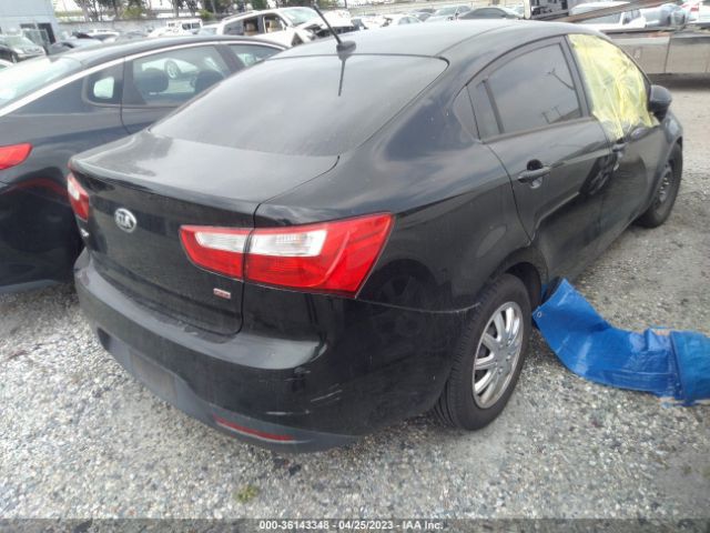 KNADM4A34E6399535 KIA RIO LX