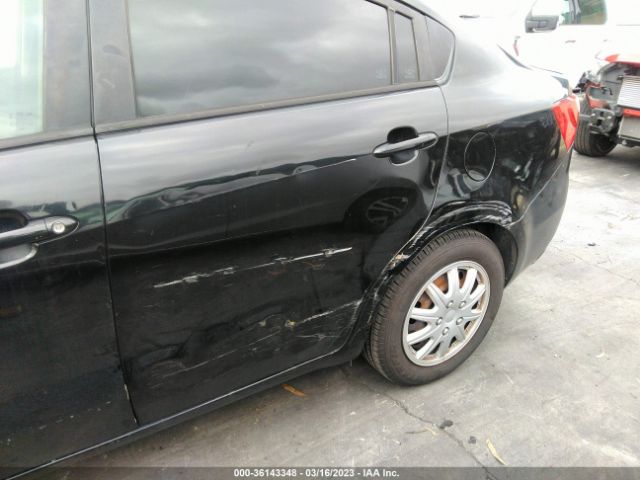 KNADM4A34E6399535 KIA RIO LX
