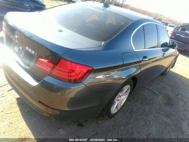 2012 BMW 5 SERIES 528I XDRIVE VIN: WBAXH5C55CDW06125