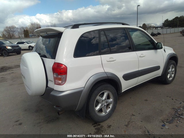 2001 TOYOTA RAV4 VIN: JTEHH20V810073908