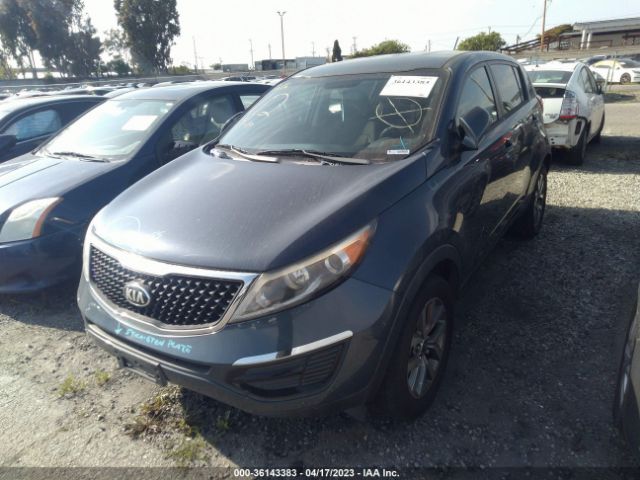 KNDPB3AC8F7773883 KIA Sportage Lx