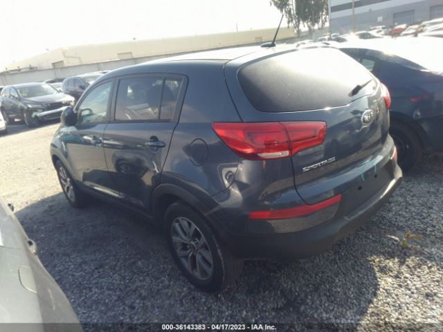 KNDPB3AC8F7773883 KIA Sportage Lx