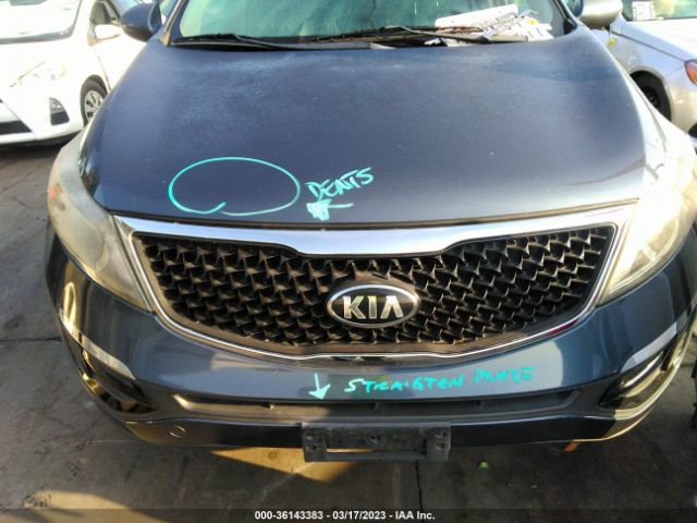 KNDPB3AC8F7773883 KIA Sportage Lx