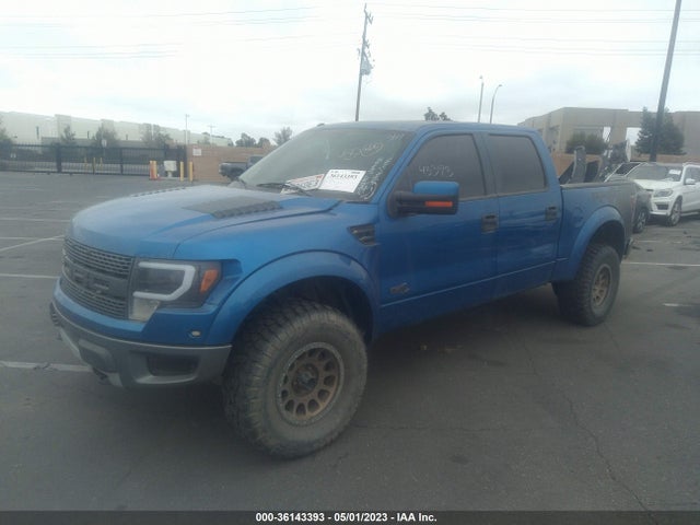 2012 FORD F-150 SVT RAPTOR VIN: 1FTFW1R6XCFC99858