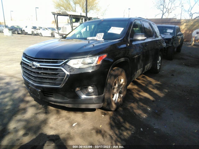 Chevrolet Traverse Lt Cloth 2019 1GNERGKW2KJ196940 Image 2