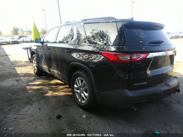 Chevrolet Traverse Lt Cloth 2019 1GNERGKW2KJ196940 Image 4