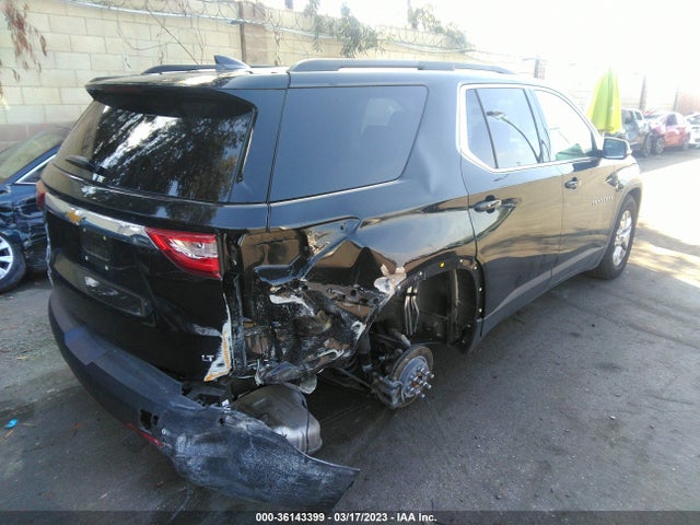 Chevrolet Traverse Lt Cloth 2019 1GNERGKW2KJ196940 Image 5