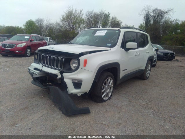 Jeep Renegade Latitude 2021 ZACNJCBB9MPN27938 Image 2
