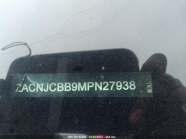Jeep Renegade Latitude 2021 ZACNJCBB9MPN27938 Image 11