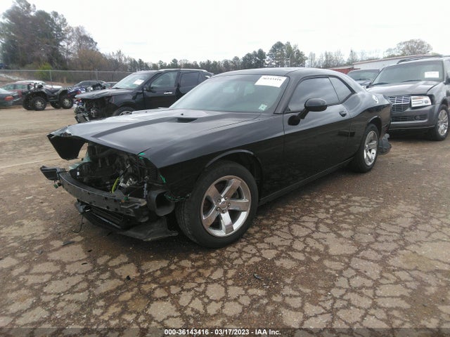 Dodge Challenger Sxt 2014 2C3CDYAG7EH257613 Image 2