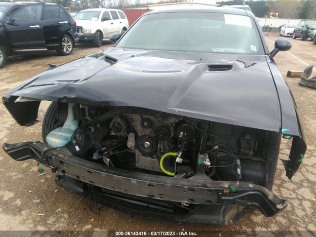 Dodge Challenger Sxt 2014 2C3CDYAG7EH257613 Image 8