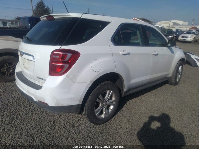 Chevrolet EQUINOX LS 2016 2GNALBEK9G1137252 Image 6