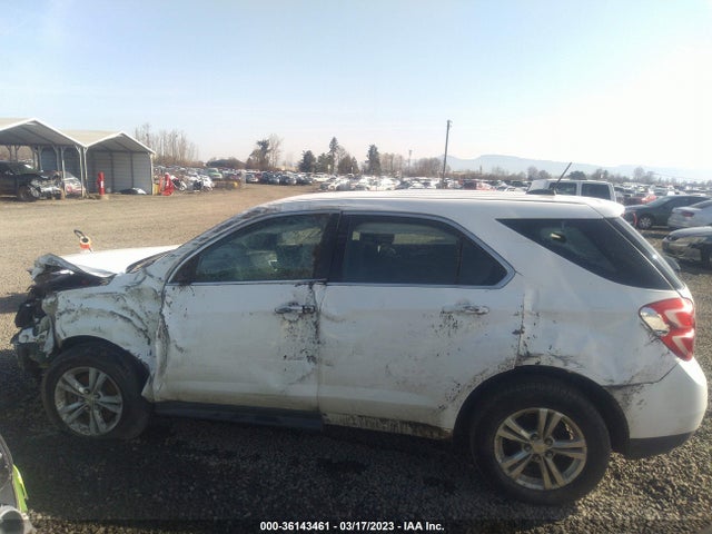 Chevrolet EQUINOX LS 2016 2GNALBEK9G1137252 Image 8