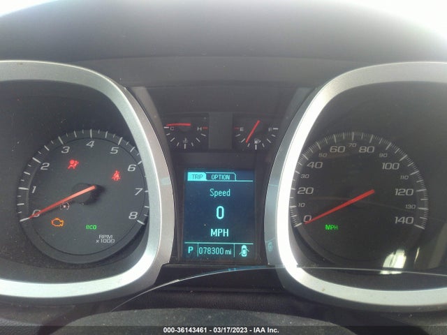 Chevrolet EQUINOX LS 2016 2GNALBEK9G1137252 Image 9
