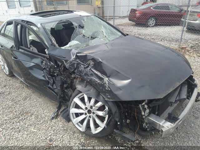 WAUKMAF42JA009367 Audi A4 Premium/tech Premium
