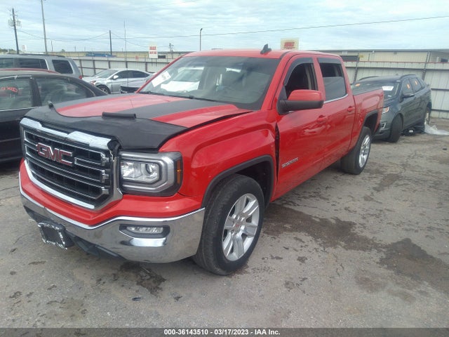 GMC Sierra 1500 Sle 2016 3GTP1MEC1GG304367 Image 2
