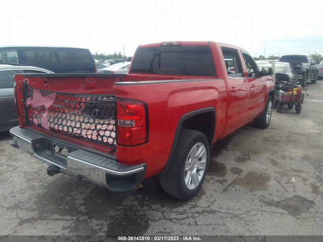 GMC Sierra 1500 Sle 2016 3GTP1MEC1GG304367 Image 6