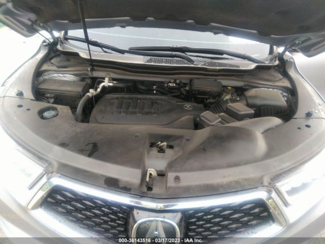 5FRYD4H87HB027040 Acura Mdx W/advance Pkg
