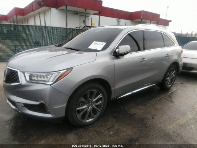5FRYD4H87HB027040 Acura Mdx W/advance Pkg