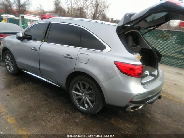 5FRYD4H87HB027040 Acura Mdx W/advance Pkg