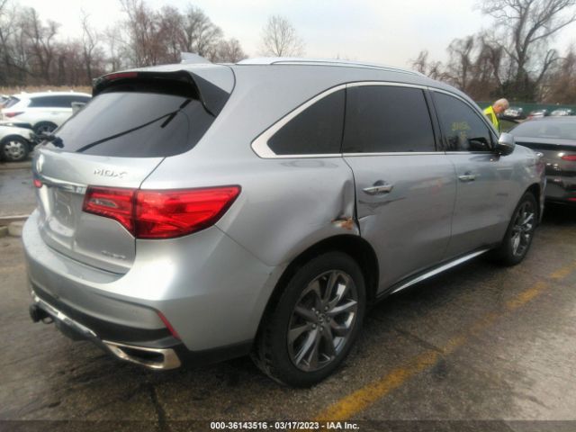 5FRYD4H87HB027040 Acura Mdx W/advance Pkg