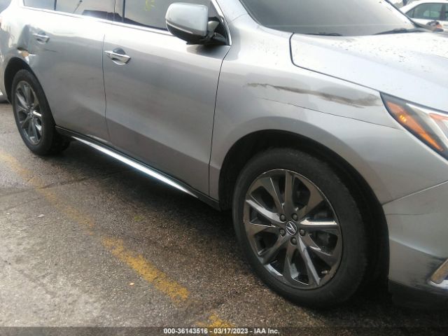 5FRYD4H87HB027040 Acura Mdx W/advance Pkg
