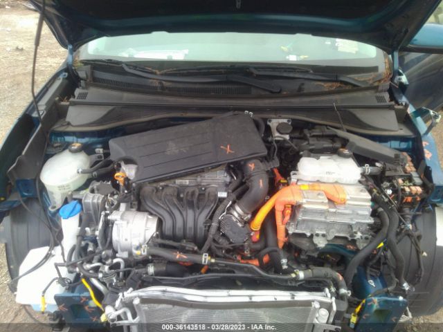 KNDCB3LC4K5351109 KIA NIRO LX
