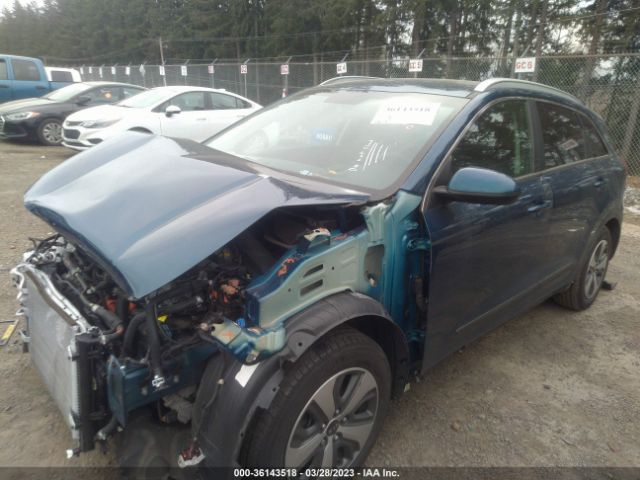 KNDCB3LC4K5351109 KIA NIRO LX