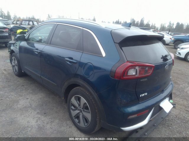 KNDCB3LC4K5351109 KIA NIRO LX