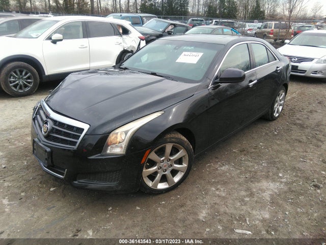 Cadillac Ats Standard Rwd 2014 1G6AA5RX0E0107042 Image 2