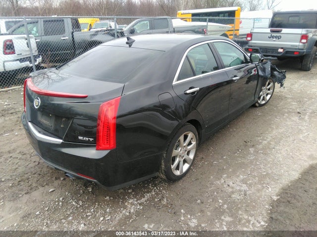 Cadillac Ats Standard Rwd 2014 1G6AA5RX0E0107042 Image 4