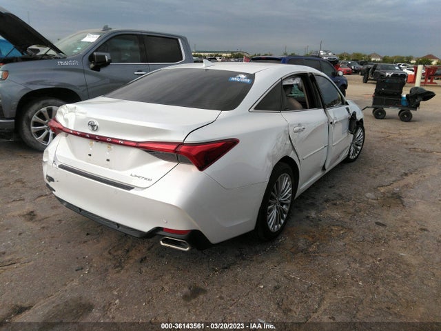 Toyota AVALON LIMITED 2020 4T1DZ1FB8LU044357 Image 4