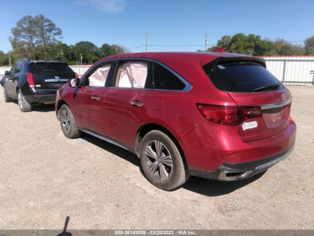 5J8YD3H31KL002866 Acura MDX