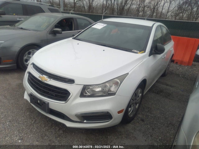 Chevrolet CRUZE LS 2015 1G1PA5SH5F7110188 Image 2