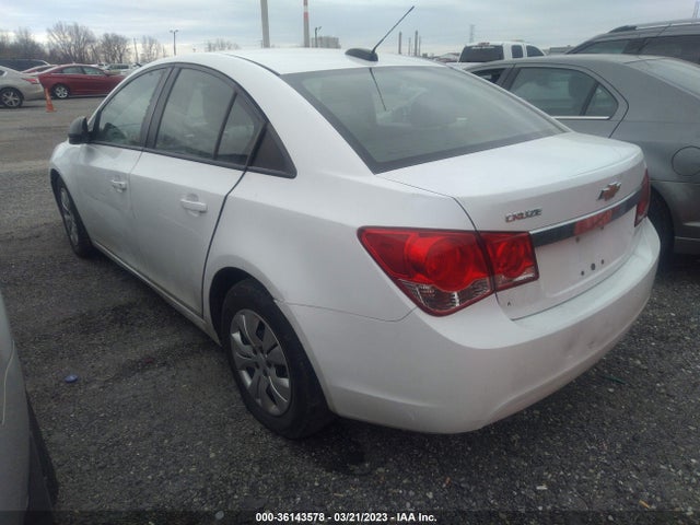 Chevrolet CRUZE LS 2015 1G1PA5SH5F7110188 Image 3