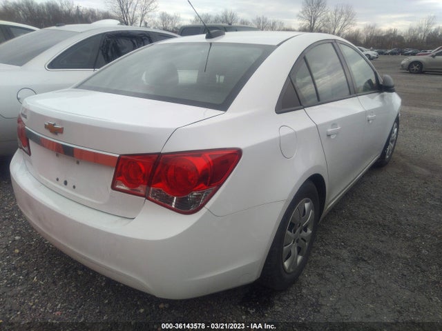 Chevrolet CRUZE LS 2015 1G1PA5SH5F7110188 Image 4