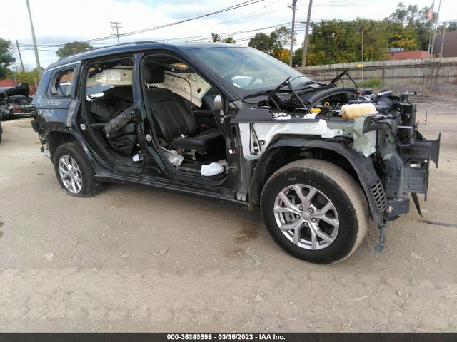 36143599 :رقم المزاد ، 1C4RJKBG2M8117760 vin ، 2021 Jeep Grand Cherokee L Limited مزاد بيع