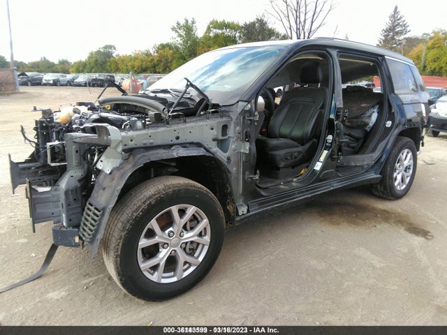 36143599 :رقم المزاد ، 1C4RJKBG2M8117760 vin ، 2021 Jeep Grand Cherokee L Limited مزاد بيع