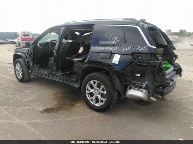 36143599 :رقم المزاد ، 1C4RJKBG2M8117760 vin ، 2021 Jeep Grand Cherokee L Limited مزاد بيع