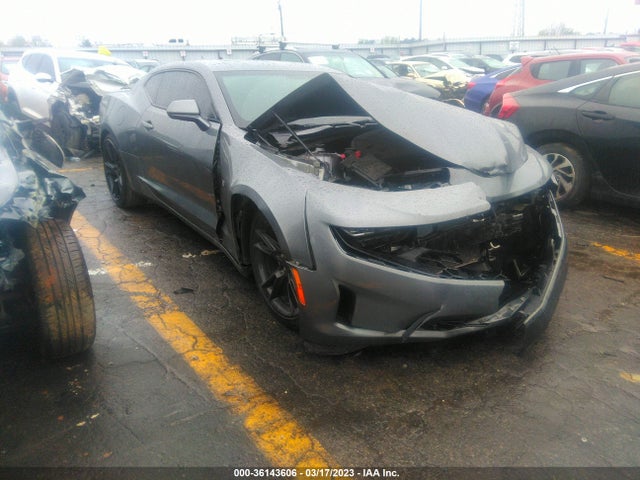 Chevrolet Camaro Rwd  1lt 2021 1G1FB1RS0M0122970 zdjęcie główne