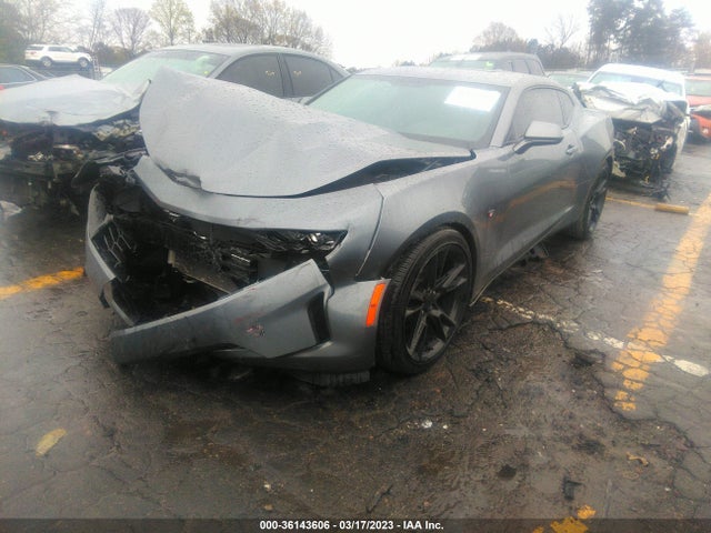 Chevrolet Camaro Rwd  1lt 2021 1G1FB1RS0M0122970 Image 2